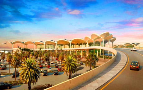 Amman airport terminal