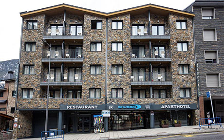 Aparthotel Shusski 4*. Андорра