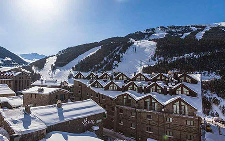 Himalaia Soldeu 4*. Андорра