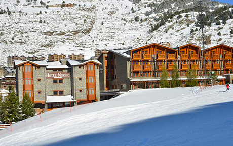 Hotel Nordic 4*. Андорра