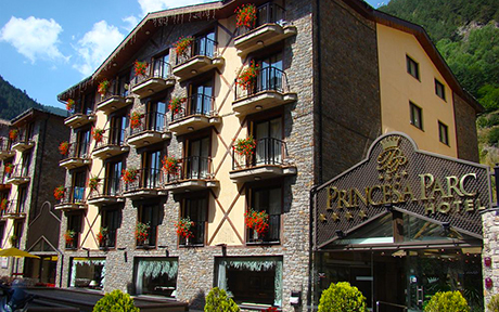Princesa Park 4*. Андорра