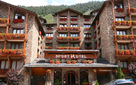 Sport Hotel 4*. Андорра
