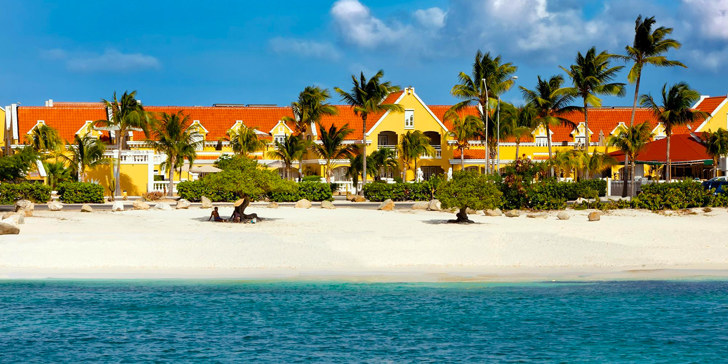 Amsterdam Manor Beach Resort 5*. Аруба