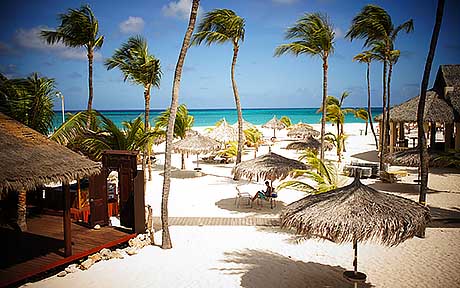 Manchebo Beach Resort & Spa 5*. Аруба