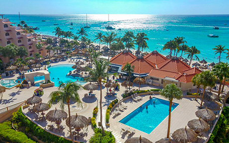 Playa Linda Beach Resort 5*. Аруба
