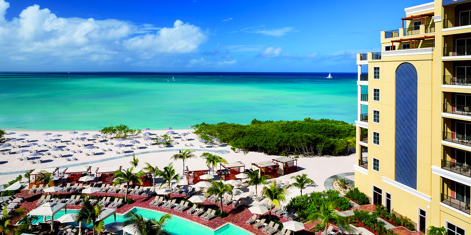 The Ritz-Carlton, Aruba 5*. Аруба