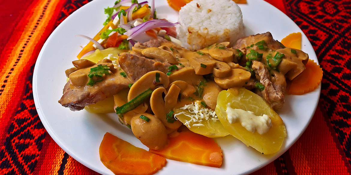 Колумбия кухня