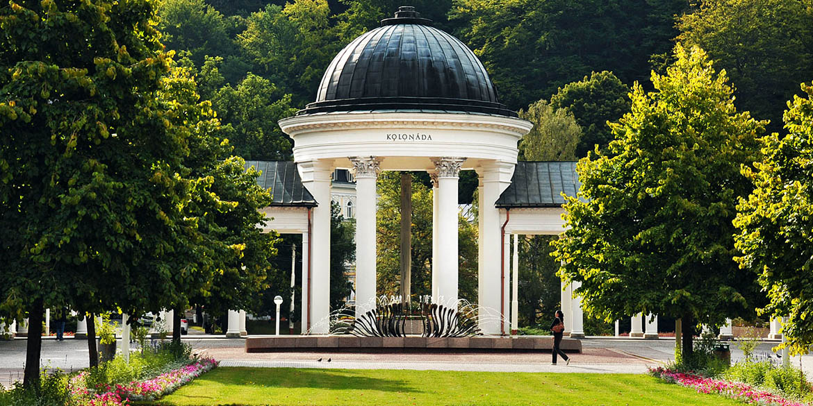 Czechia kurort marianske lazne