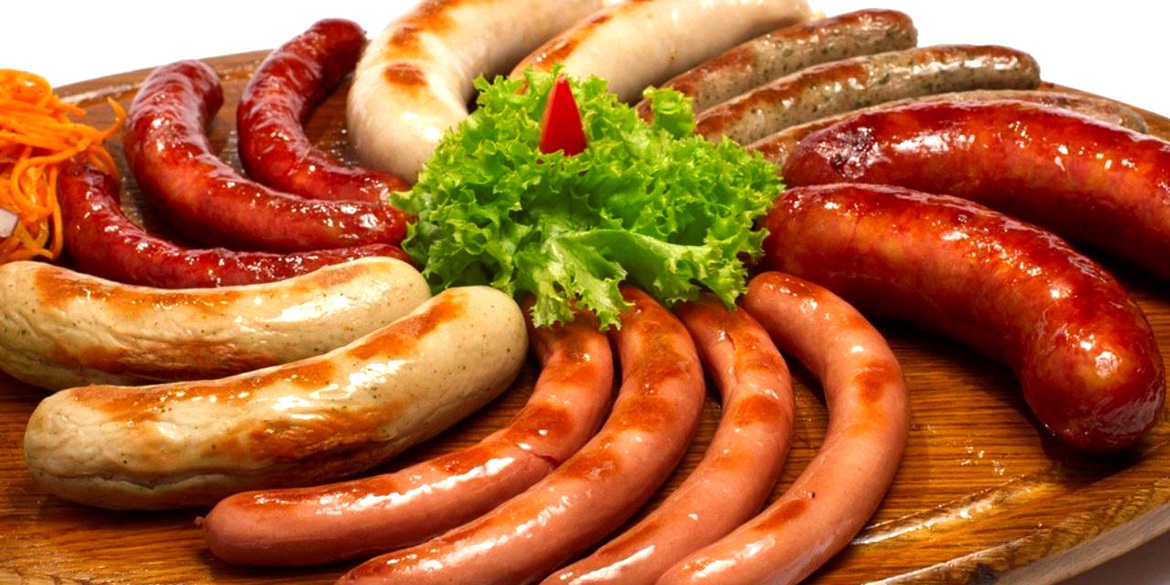 Germany kuhny kolbaski