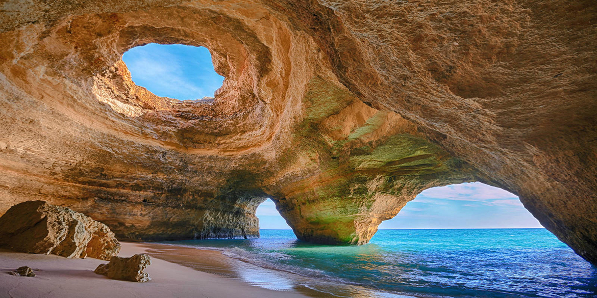 Portugal kurortu algarve