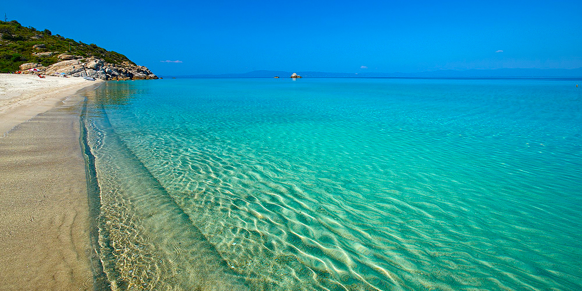 Greece kurortu halkidiki