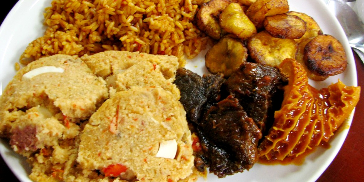 Мясные блюда Намибии