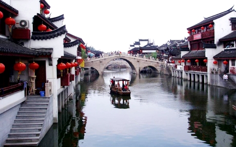 zhu jia jiao water village