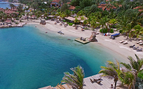 Baoase Luxury Resort 5*. Кюрасао