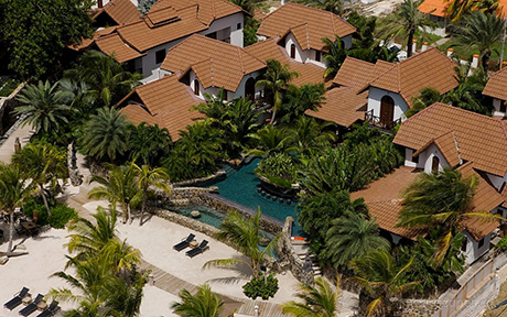 Baoase Luxury Resort 5*. Кюрасао