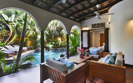 Baoase Luxury Resort 5*. Кюрасао