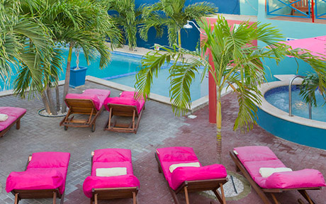 The Ritz Village Hotel 5*. Кюрасао
