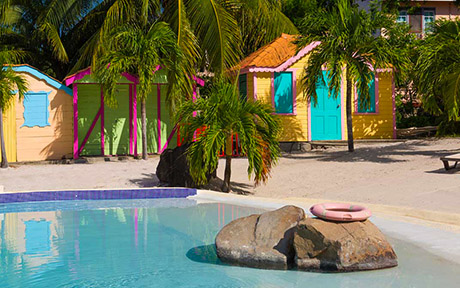 True Blue Bay Boutique Resort 5*. Гренада