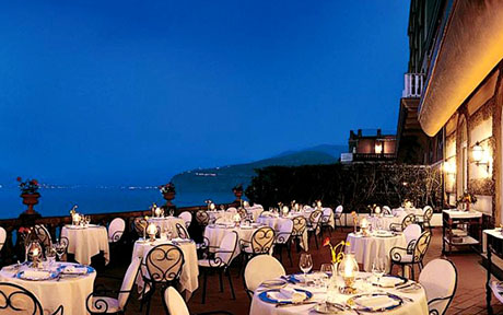 Ресторан Grand Hotel Excelsior Vittoria