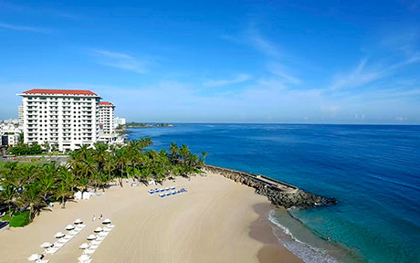 Condado Vanderbilt Hotel 5*. Пуэро Рико