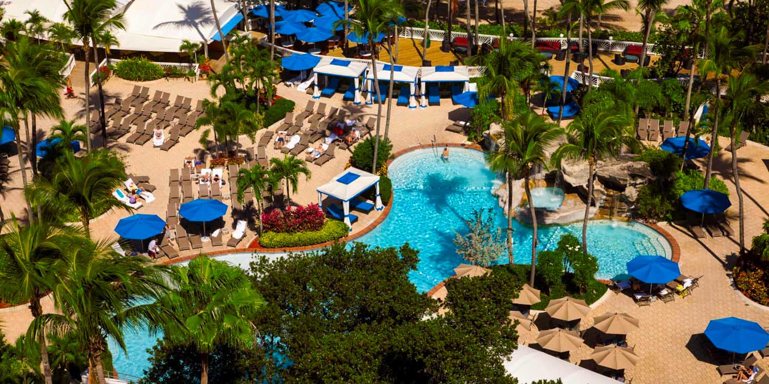 InterContinental San Juan Resort & Casino 4*. Пуэрто Рико