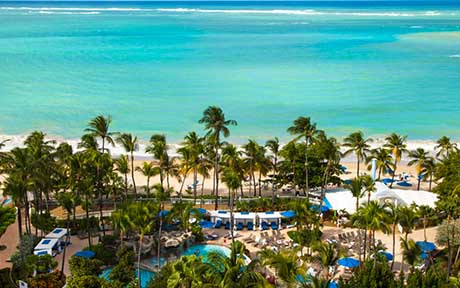 InterContinental San Juan Resort & Casino 4*. Пуэрто Рико