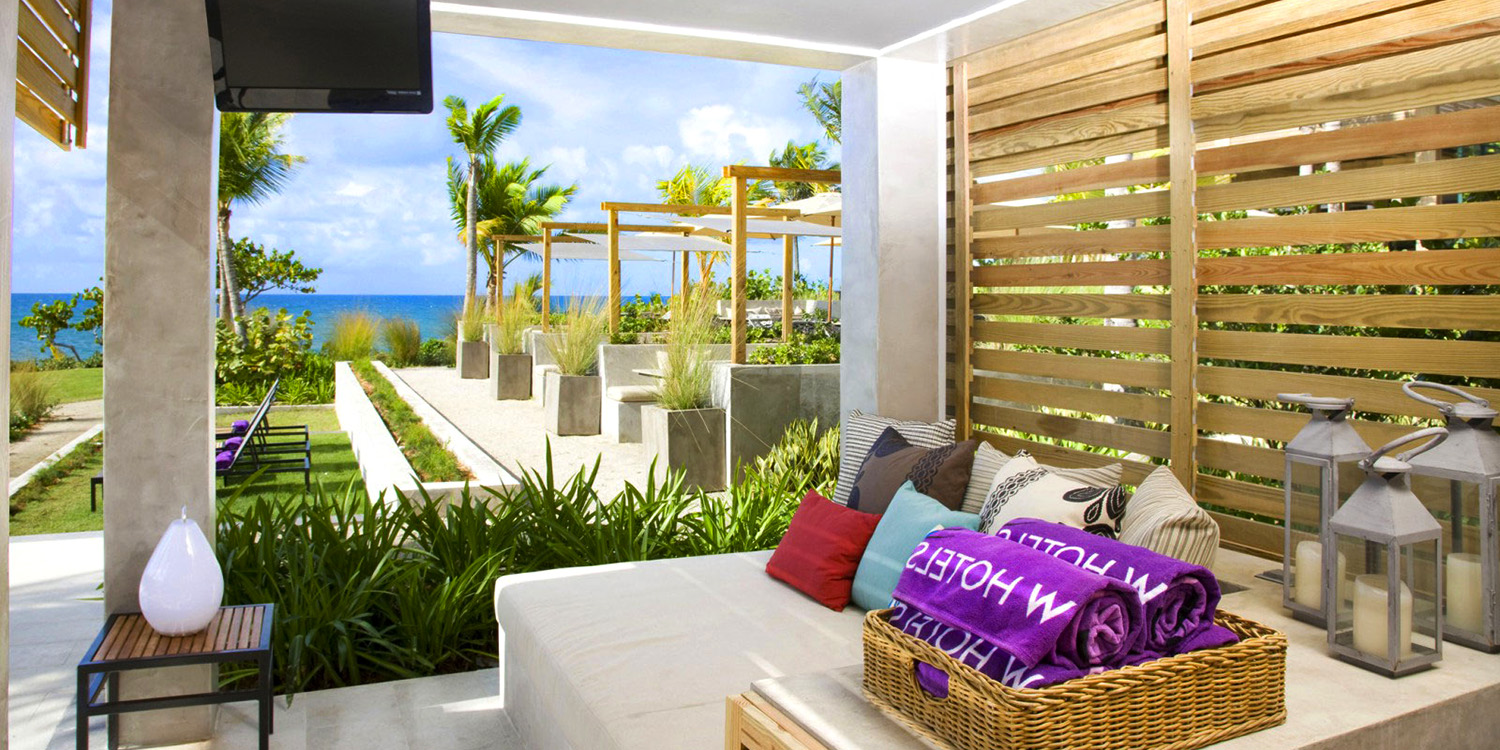 W Retreat & Spa Vieques 5*. Пуэрто Рико