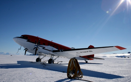 Basler bt67 antarctica