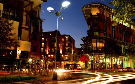 Melrose Arch Johannesburg Gauteng