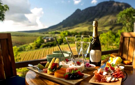 restaurant original cadre exotique tourisme