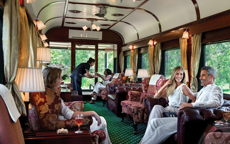 В пути на Rovos Rail