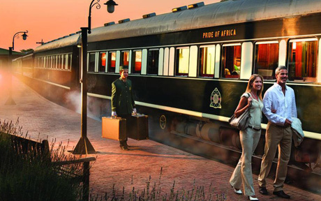 В пути на Rovos Rail