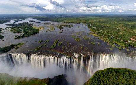 Водопад Виктория