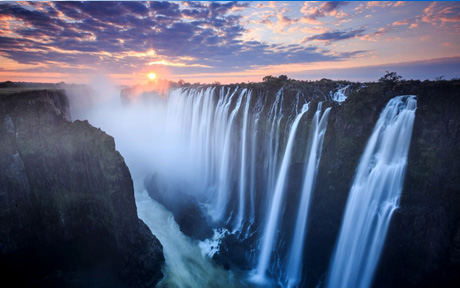 Водопад Виктория