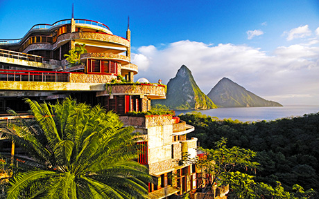 Jade Mountain Resort 5*. Сент Люсия