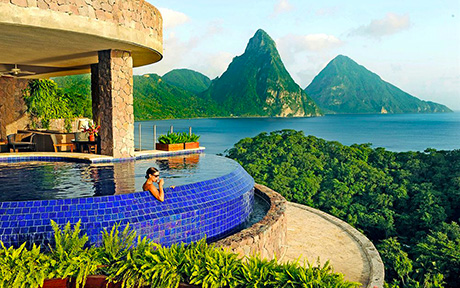 Jade Mountain Resort 5*. Сент Люсия