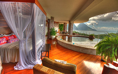Jade Mountain Resort 5*. Сент Люсия
