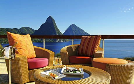 Jade Mountain Resort 5*. Сент Люсия