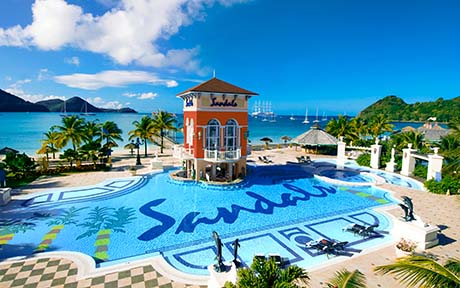 Sandals Grande St. Lucian Spa & Beach Resort 5
