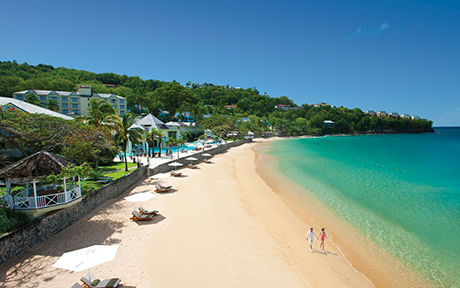 Sandals Regency La Toc Golf Resort & Spa 5*. Сент-Люсия