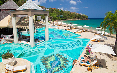 Sandals Regency La Toc Golf Resort & Spa 5*. Сент-Люсия