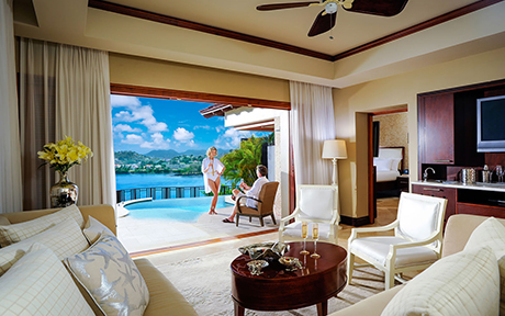 Sandals Regency La Toc Golf Resort & Spa 5*. Сент-Люсия