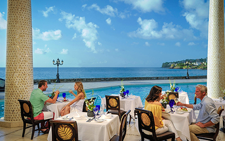 Sandals Regency La Toc Golf Resort & Spa 5*. Сент-Люсия