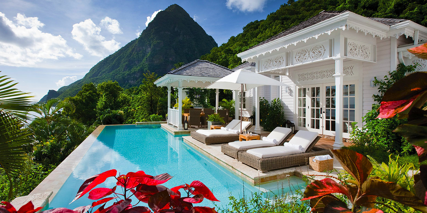 Sugar Beach, A Viceroy Resort 5*. Сент-Люсия