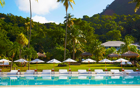 Sugar Beach, A Viceroy Resort 5*. Сент-Люсия