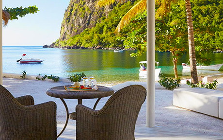 Sugar Beach, A Viceroy Resort 5*. Сент-Люсия