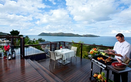 BBQ Dinner Raffles Seychelles
