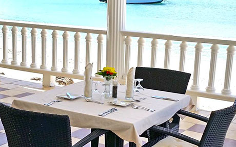 David's Beach Hotel 4*. Гренадины