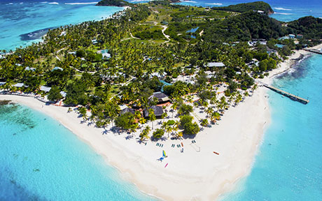 Palm Island Resort & Spa 5*. Гренадины