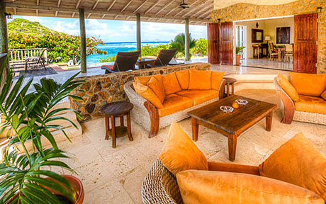 Palm Island Resort & Spa 5*. Гренадины